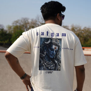 Shiv Premi Oversized Tee for Men & Women