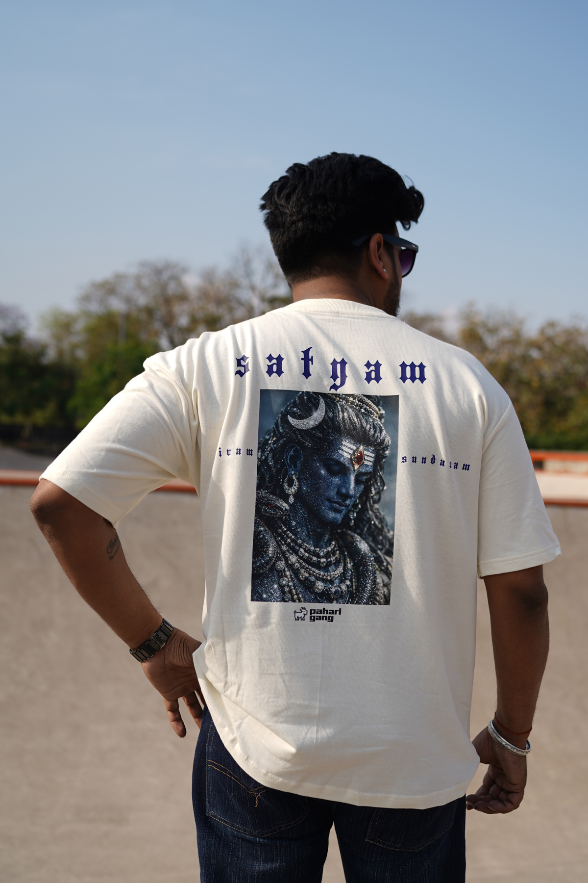 Shiv Premi Oversized Tee for Men & Women