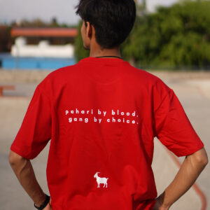 Pahari by blood Oversized Tee for Men & Women