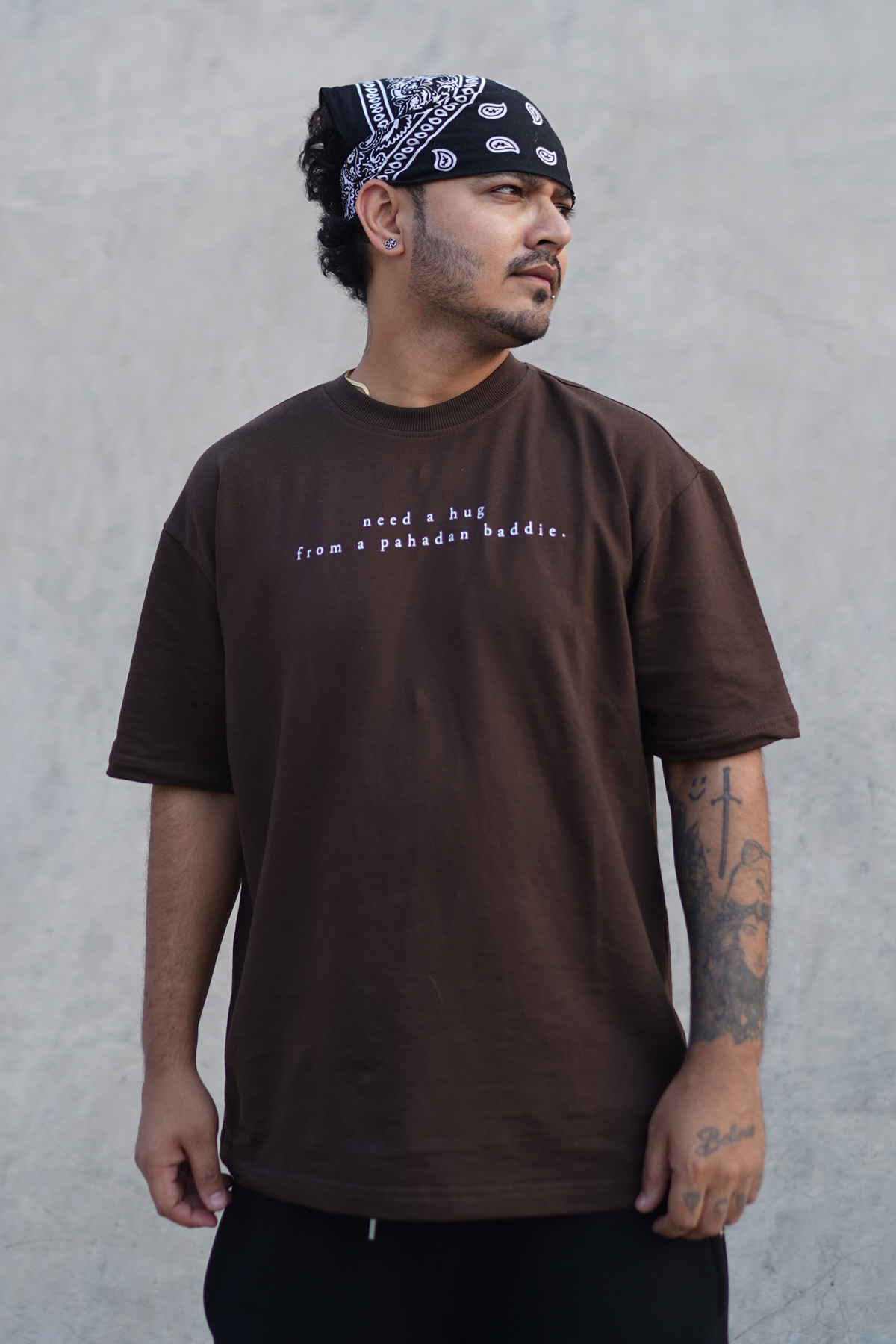 Need a hug Oversized Tee for Men & Women