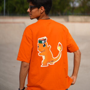 Naati Bja Macho Oversized Tee for Men & Women