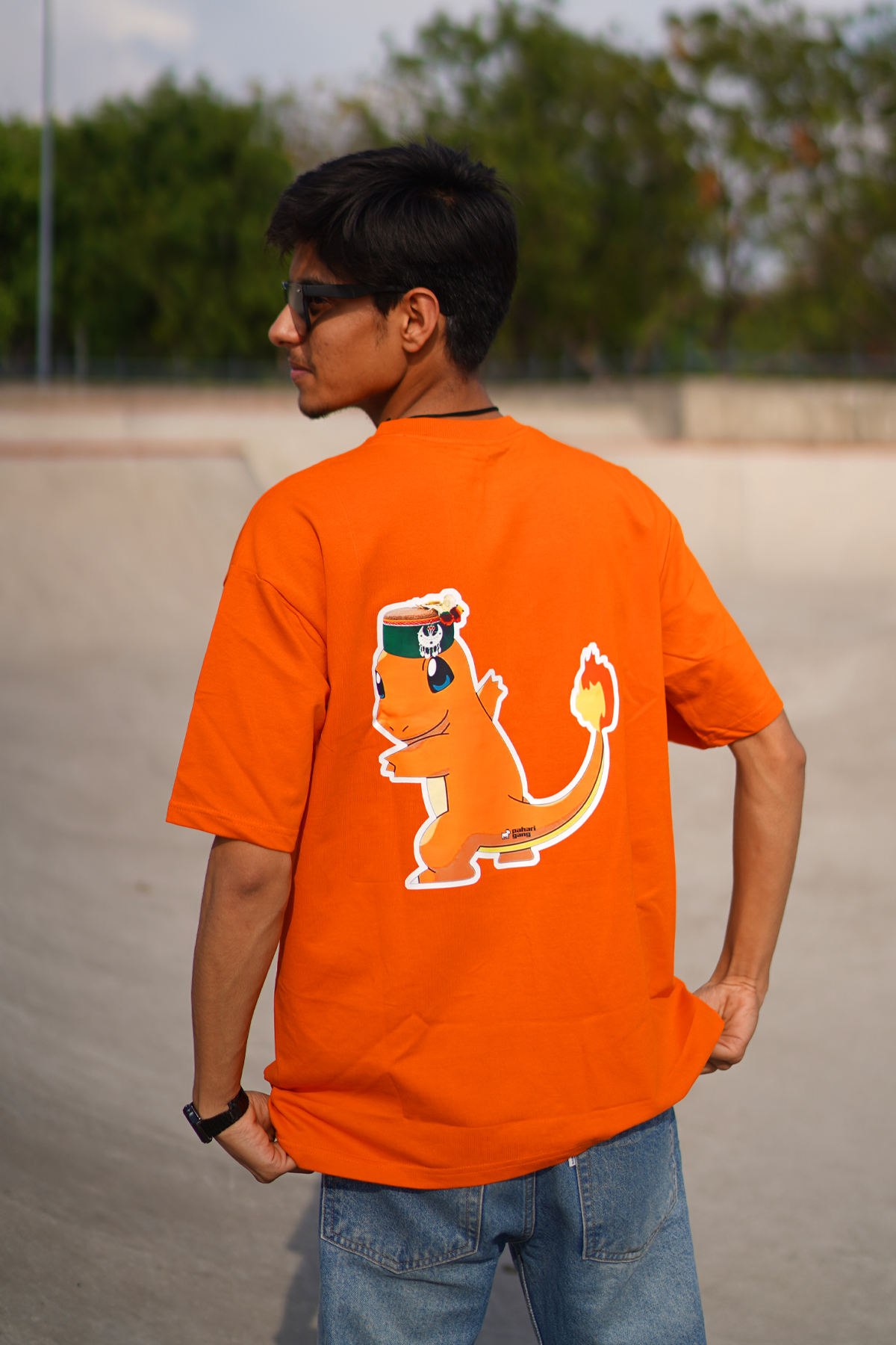 Naati Bja Macho Oversized Tee for Men & Women